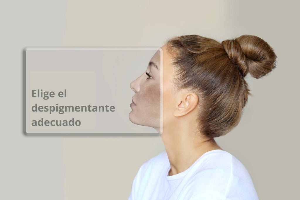 Despigmentante adecuado