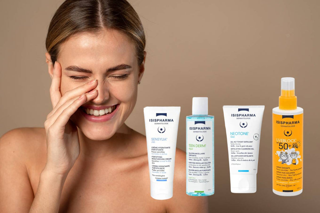 Isispharma: ciencia dermatológica para cuidar tu piel desde Francia