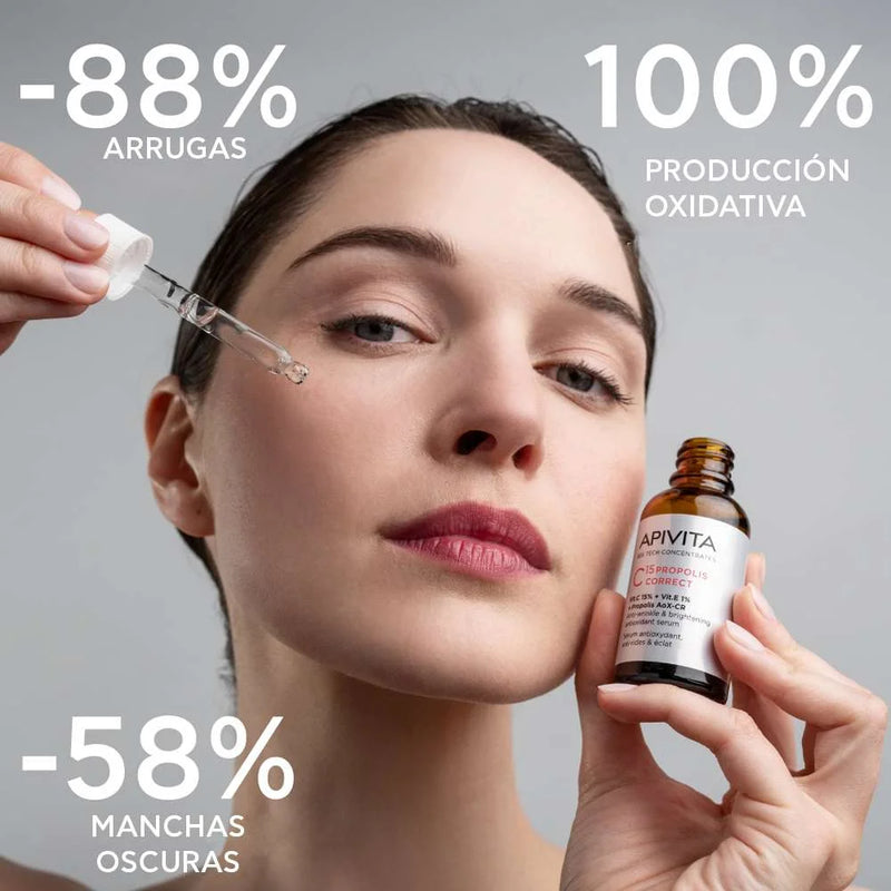 Apivita C15 Propolis Correct Serum x 30 ml