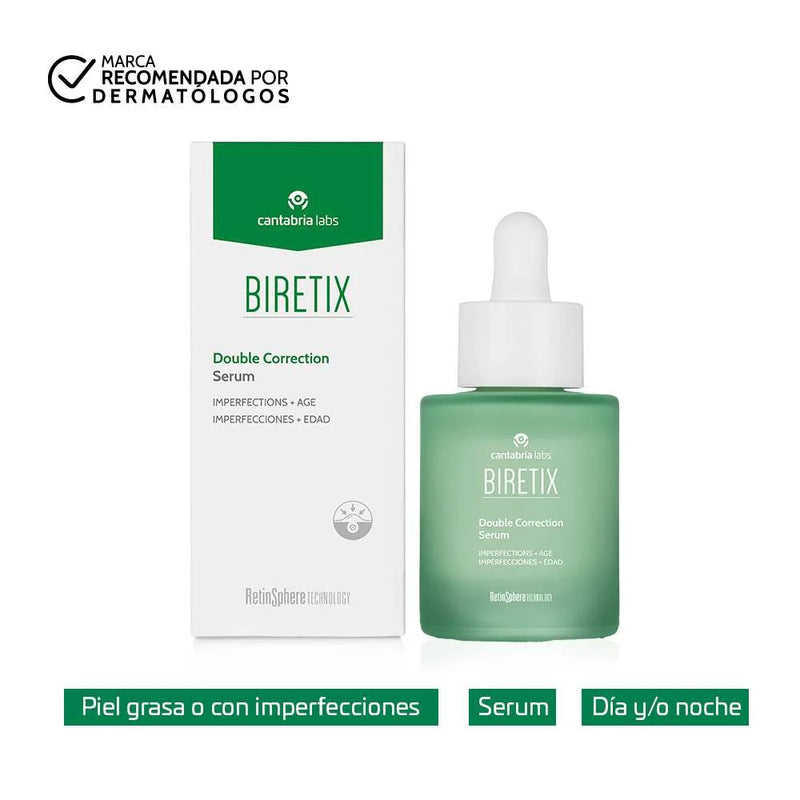 Cantabria Biretix Doble Correccion Serum x 30 ml