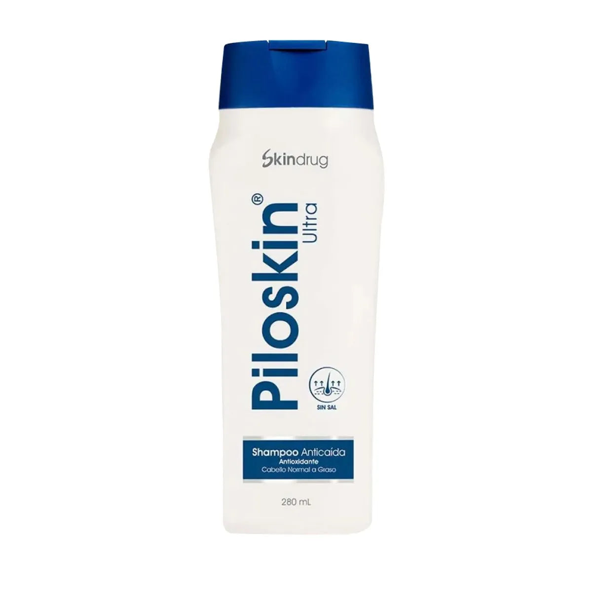 Skindrug Piloskin Ultra Champu Anticaida x 280 ml - Skindrug