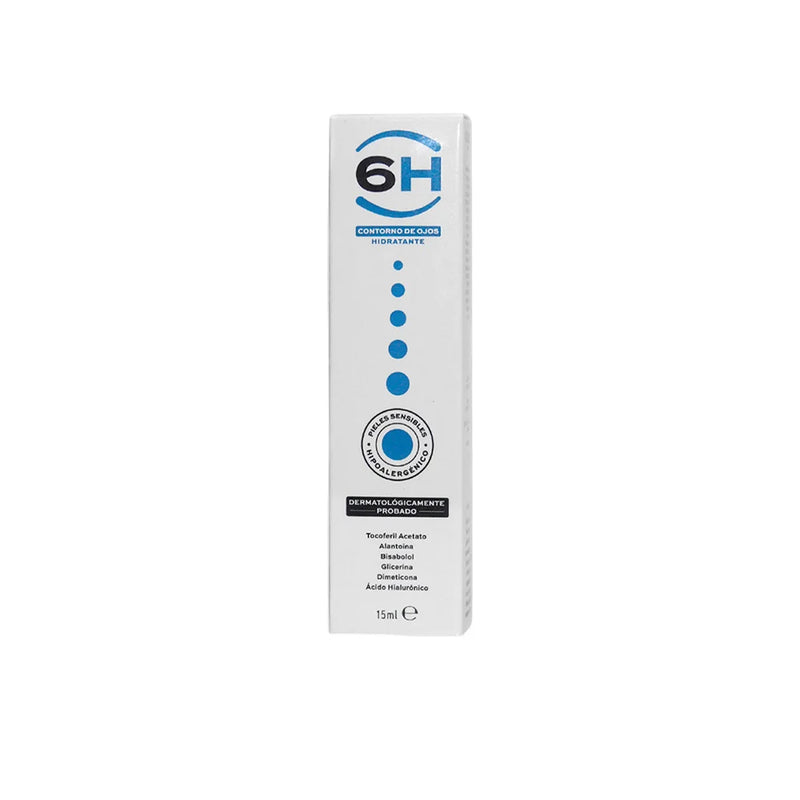6H Contorno De Ojos Hidratante x 15 ml - Contorno