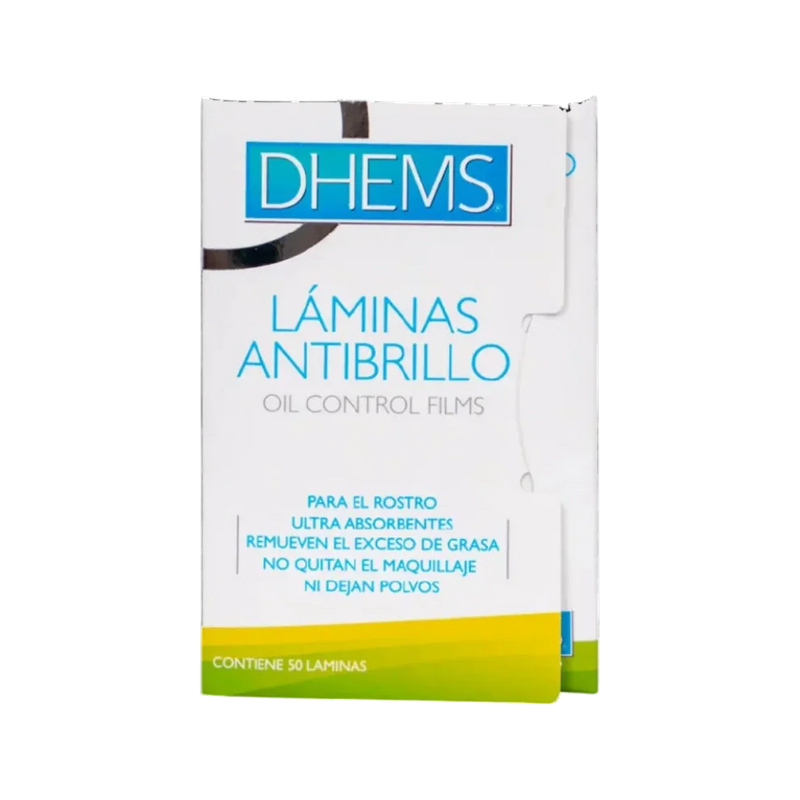 Dhems Laminas Antibrillo x 50 Unid