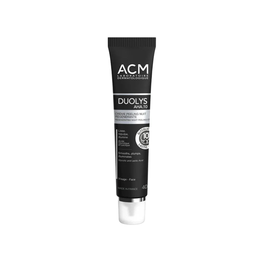 ACM Duolys AHA 10 Crema Peeling De Noche x 40 ml