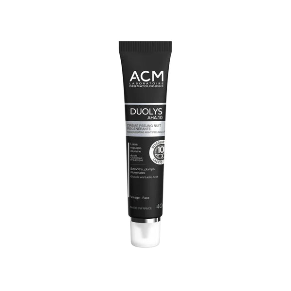 ACM Duolys AHA 10 Crema Peeling De Noche x 40 ml