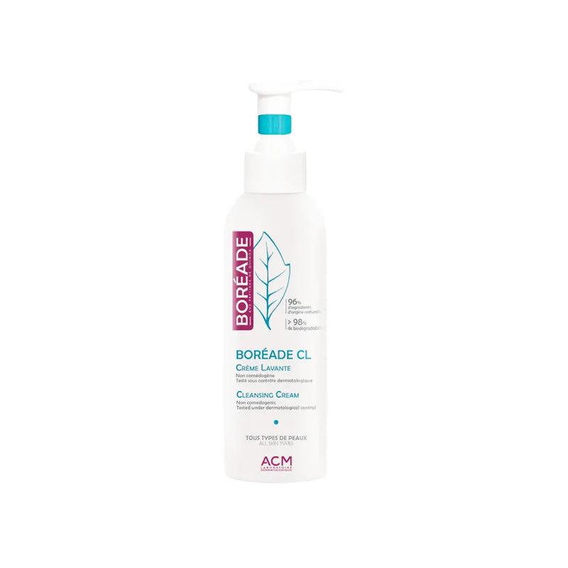 Boreade CL Crema Lavante 200 ml - Limpieza Facial Efectiva - Boreade