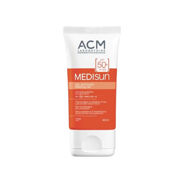 ACM Medisun Gel Matificante SPF50+ x 40 ml