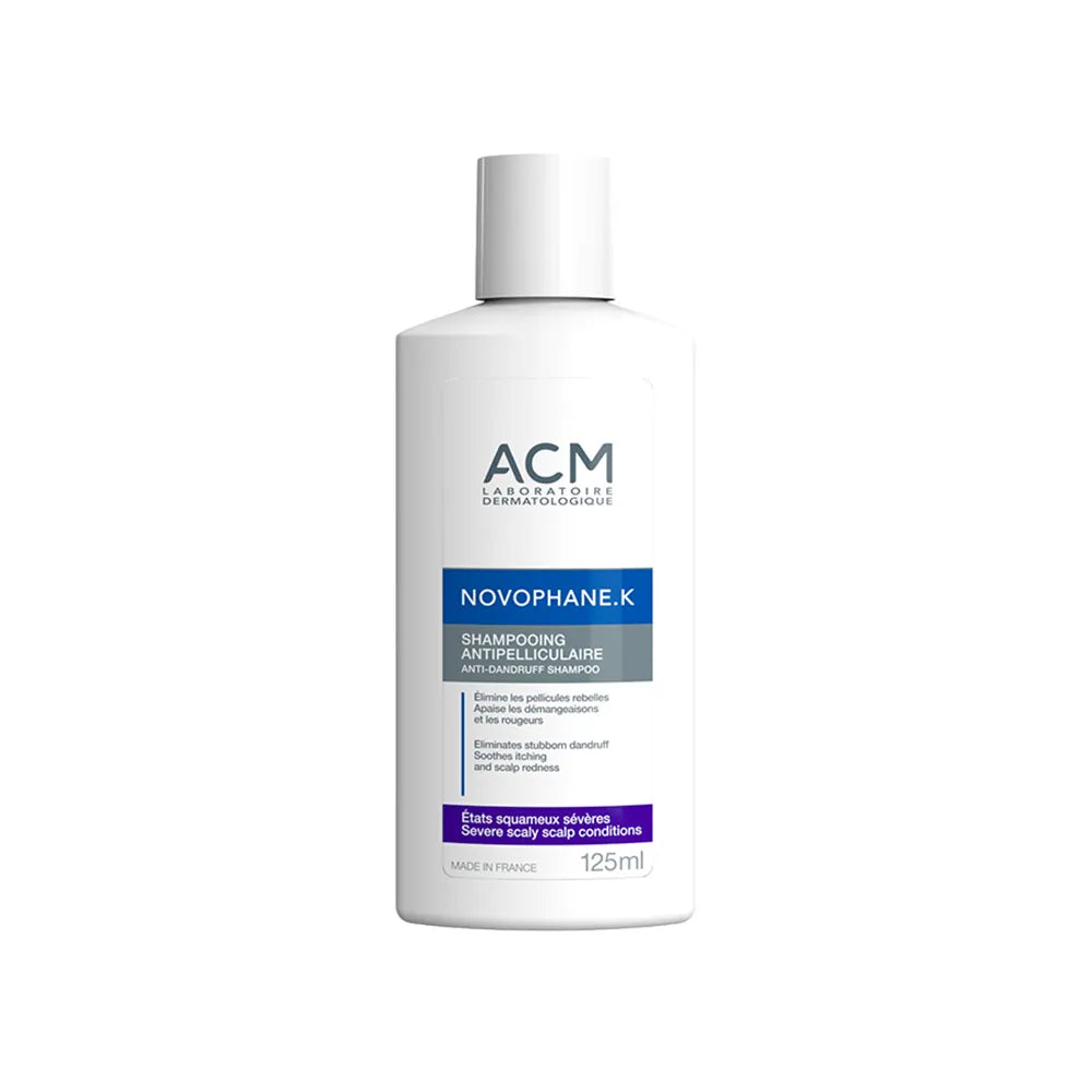 ACM Novophane K Shampoo Anticaspa - Severa 125ml