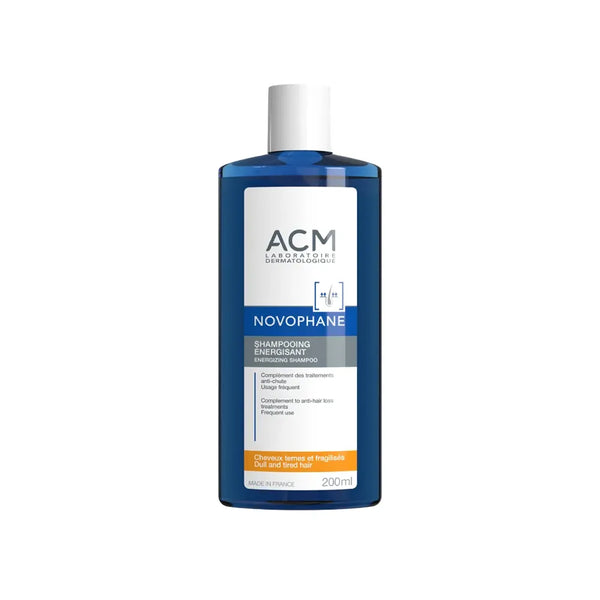 ACM Novophane Shampoo Energizante x 200 ml
