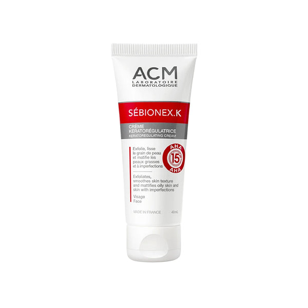 ACM Sebionex K: Cuidado Queratorregulador para Piel Grasa