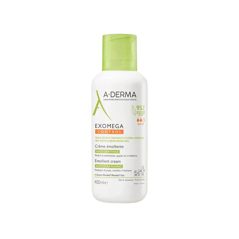 A Derma Exomega Control Crema Anti-Irritación 400ml - Derma