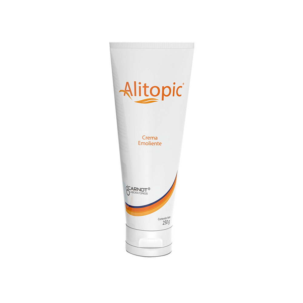 Alitopic Crema Emoliente con Avena Sativa - 250 gr
