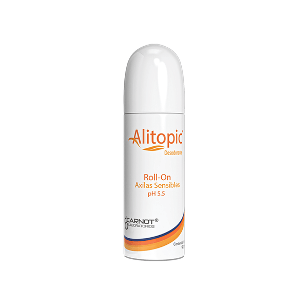 Alitopic Desodorante Rollon x 90 ml - Sin Aluminio