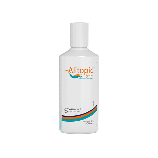 Alitopic Syndet Gel de Ducha 300 ml - Ideal para Piel Sensible
