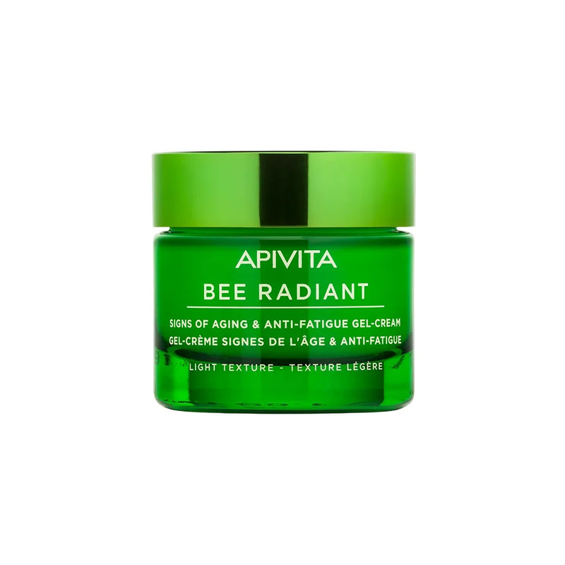 Apivita Bee Radiant Gel Crema Textura Ligera x 50 ml - Apivita
