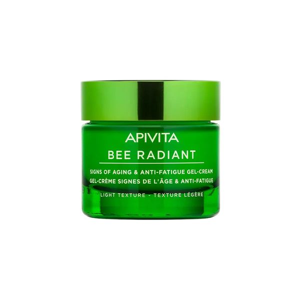 Apivita Bee Radiant Gel Crema Textura Ligera x 50 ml