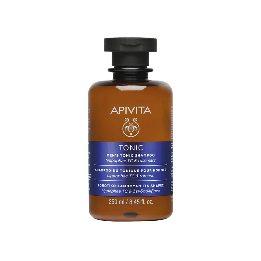 Apivita Mens Tonic Shampoo Anticaida x 250 ml