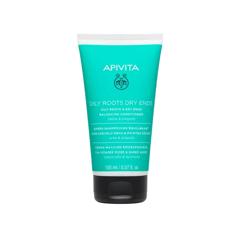 Apivita Oily Roots & Dry Ends Acondicionador x 150 ml - Apivita