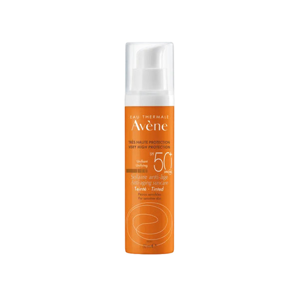 Avene Protector Solar Antiedad Con Color x 50 ml
