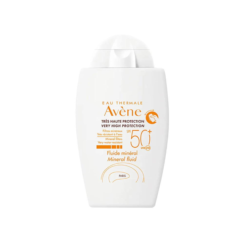 Avene Protector Solar Fluido Mineral Sin Color x 40 ml - Avene - Avene