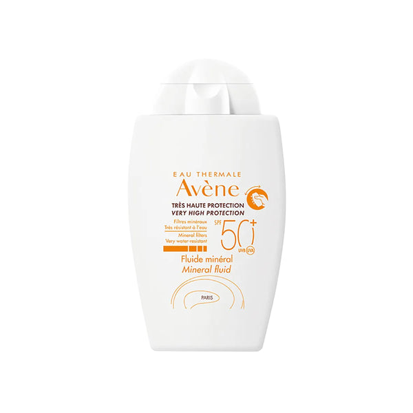 Avene Protector Solar Fluido Mineral Sin Color x 40 ml