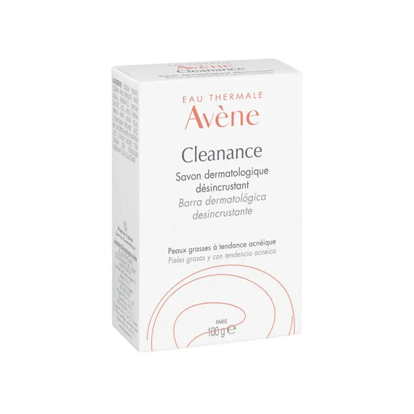 Avene Cleanance Barra Dermatológica Desincrustante x 100 g
