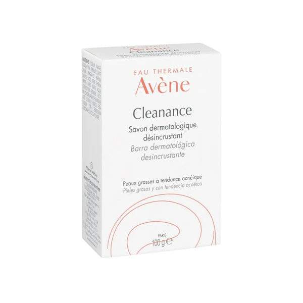 Avene Cleanance Barra Dermatológica Desincrustante x 100 g