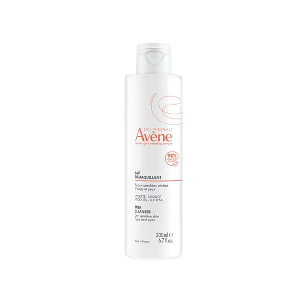 Avene Leche Desmaquillante x 200 ml