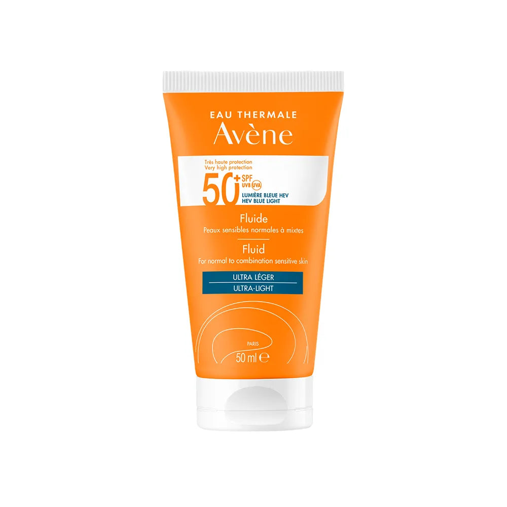 Avene Protector Solar Fluido Sin Color x 50 ml - Avene - Avene