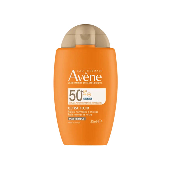 Avene Protector Solar Ultra Fluid Mat Perfect Con Color x 50 ml