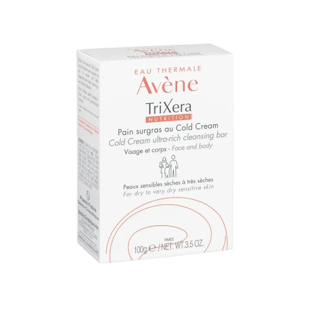 Avene Trixera Nutrition Barra Dermolimpiadora x 100 g - Avene - Avene