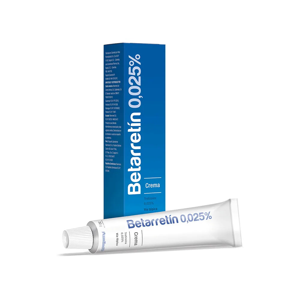 Betarretin Crema 0.025% x 30 gr - Betarretin - Betarretin