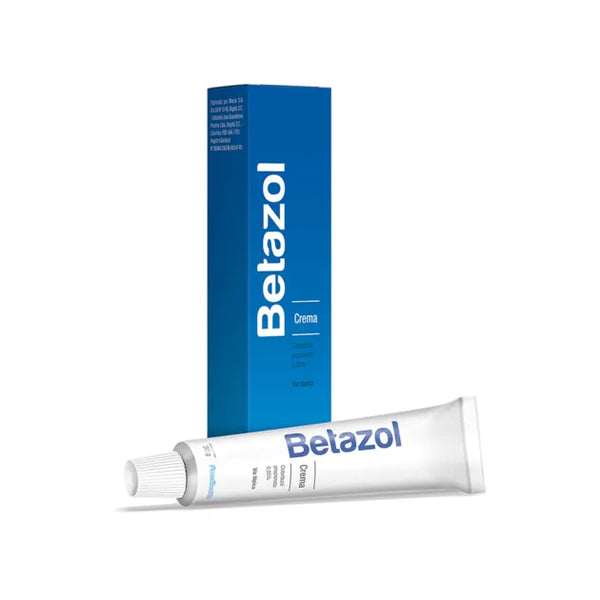 Betazol Crema 0.05% para Cuidado de la Piel