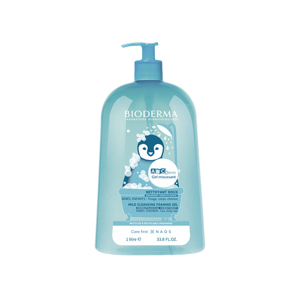 Bioderma ABCDerm Gel Moussant x 1 Litro