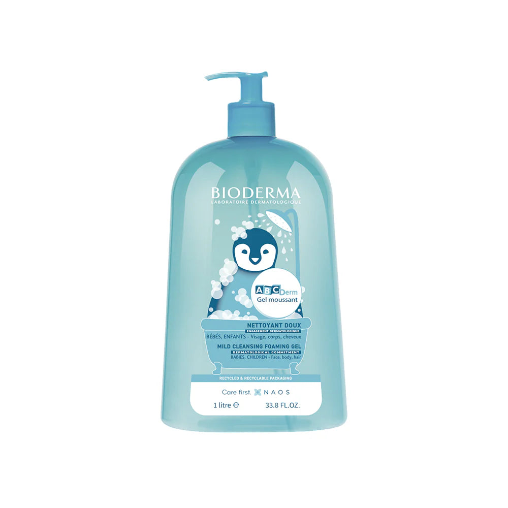 Bioderma ABCDerm Gel Moussant x 1 Litro