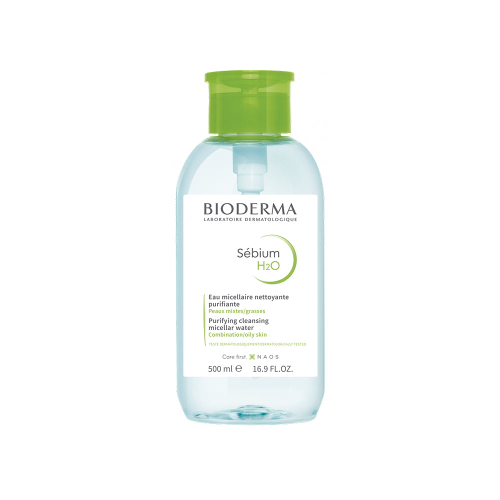 Bioderma Sebium H2O Agua micelar Frasco Dispensador x 500 ml - Bioderma - Bioderma