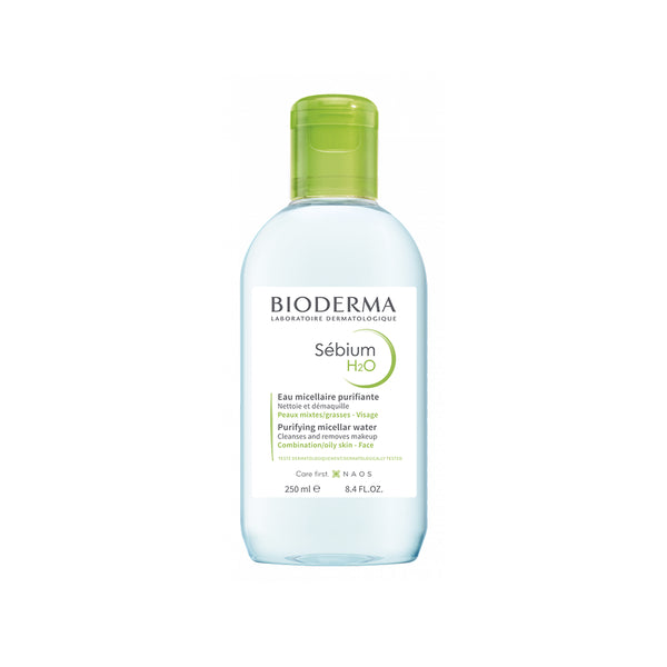 Bioderma Sebium H2O Agua micelar Frasco x 250 ml