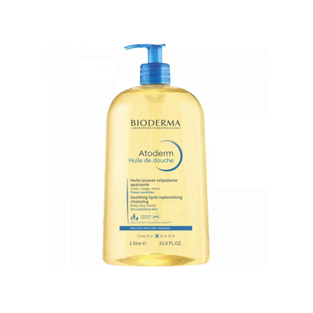 Bioderma Atoderm Aceite de Ducha x 1 Litro