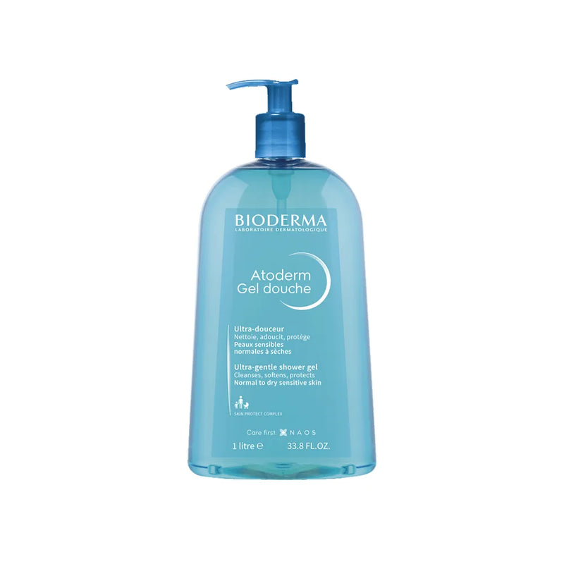 Bioderma Atoderm Gel De Ducha x 1 Litro - Bioderma