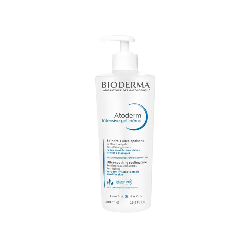 Bioderma Atoderm Intensive Gel Crema x 500 ml - Bioderma