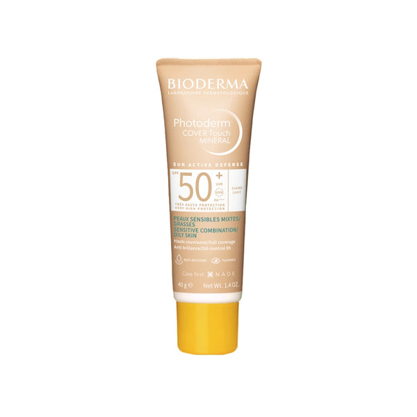 Bioderma Photoderm Cover Touch Mineral Tono Claro x 40 g