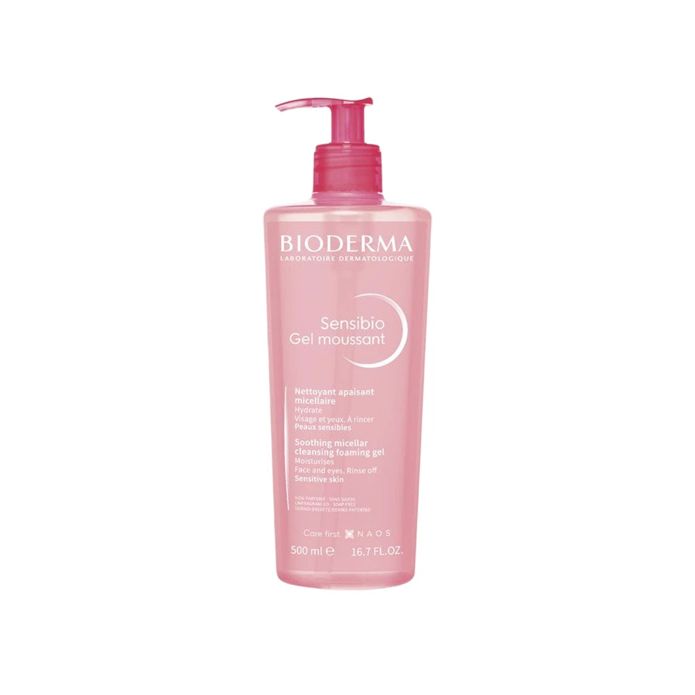Bioderma Sensibio Gel Moussant Frasco Dispensador x 500 ml
