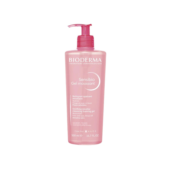Bioderma Sensibio Gel Moussant Frasco Dispensador x 500 ml