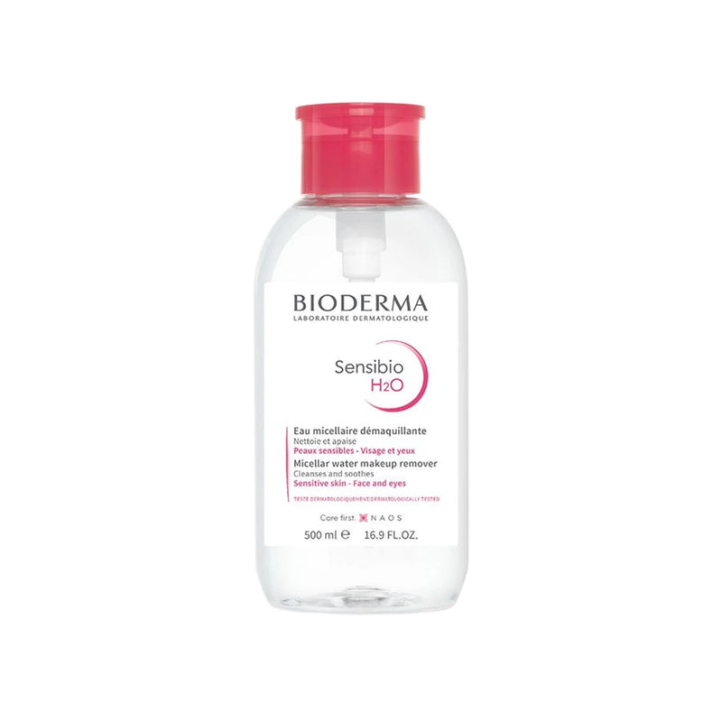 Bioderma Sensibio H2O Agua Micelar Frasco Dispensador x 500 ml - Bioderma