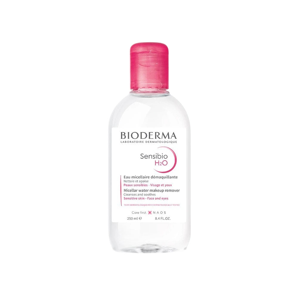 Bioderma Sensibio H2O Agua Micelar Frasco x 250 ml