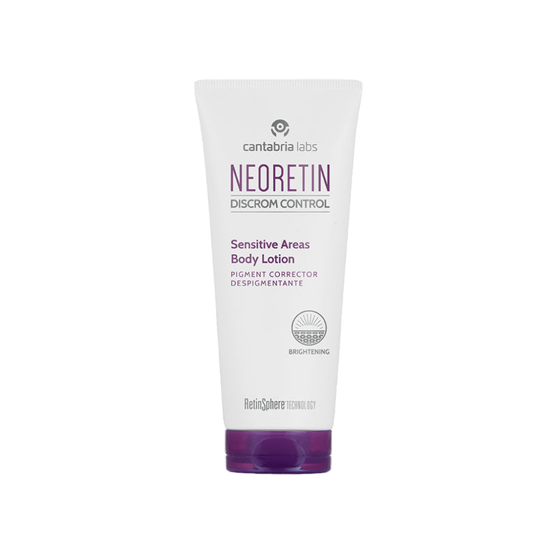 Cantabria Neoretin Discrom Control Sensitive Areas Body Lotion x 100 ml - Cantabria