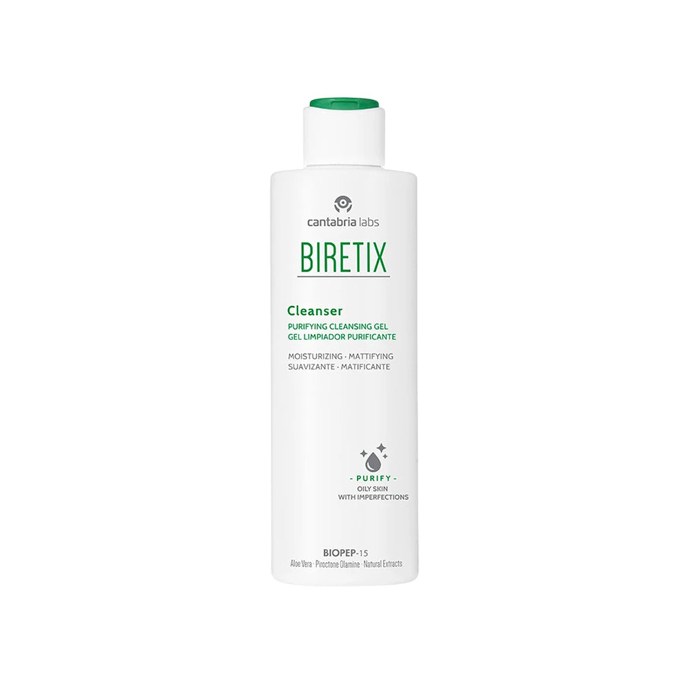 Cantabria Biretix Cleanser Gel Limpiador Purificante x 200 Ml - Cantabria - Cantabria