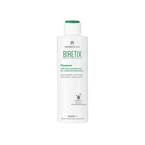 Cantabria Biretix Cleanser Gel Limpiador Purificante x 200 Ml