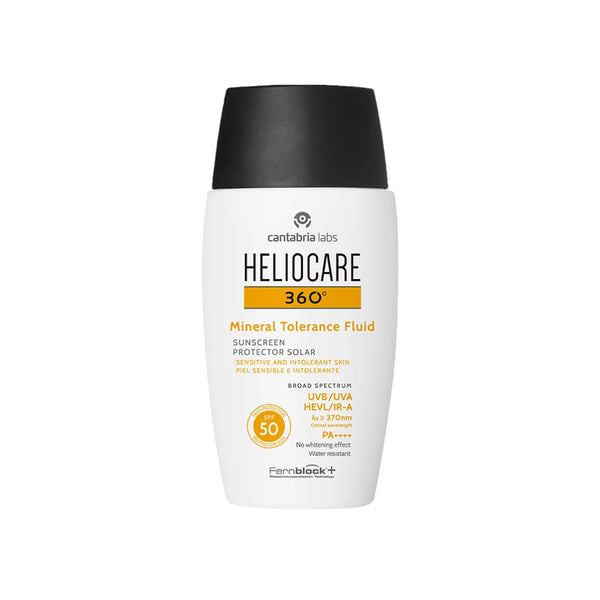 Cantabria Heliocare 360 Mineral Tolerance Fluid SPF50 x 50 ml