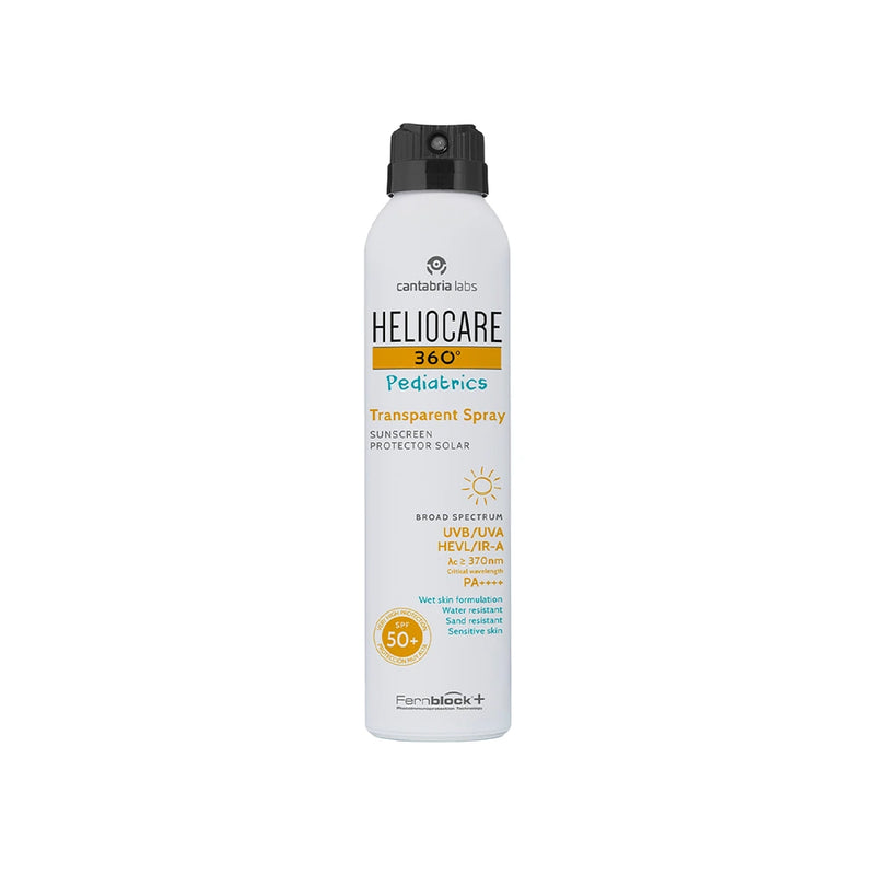 Cantabria Heliocare 360 Pediatrics Transparent Spray x 200 ml - Cantabria